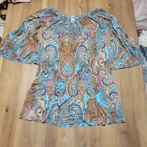 2 b together shirt/tunic women's size large